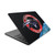 EA Bioware Mass Effect Graphics Normandy SR1 Vinyl Sticker Skin Decal Cover for Apple MacBook Air 13.6" A2681 (2022)