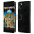 Iron Maiden Album Covers Powerslave Leather Book Wallet Case Cover For Apple iPhone 15 Plus