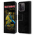 Iron Maiden Album Covers Piece Of Mind Leather Book Wallet Case Cover For Apple iPhone 15 Pro