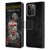 Iron Maiden Album Covers Somewhere Leather Book Wallet Case Cover For Apple iPhone 15 Pro