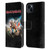 Iron Maiden Art Trooper 2016 Leather Book Wallet Case Cover For Apple iPhone 15 Plus