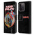 Iron Maiden Tours England Leather Book Wallet Case Cover For Apple iPhone 15 Pro