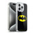 Batman DC Comics Logos Classic Soft Gel Case for Apple iPhone 15 Pro & MagSafe