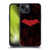Batman DC Comics Red Hood Logo Grunge Soft Gel Case for Apple iPhone 15 Plus