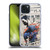 Superman DC Comics 80th Anniversary Newspaper Soft Gel Case for Apple iPhone 15 Plus