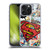 Superman DC Comics Comicbook Art Oversized Logo Soft Gel Case for Apple iPhone 15 Pro Max & MagSafe