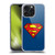 Superman DC Comics Logos Classic Soft Gel Case for Apple iPhone 15 Pro Max & MagSafe