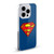 Superman DC Comics Logos Classic Soft Gel Case for Apple iPhone 15 Pro Max & MagSafe