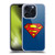 Superman DC Comics Logos Classic Soft Gel Case for Apple iPhone 15 Pro & MagSafe