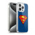 Superman DC Comics Logos Classic Soft Gel Case for Apple iPhone 15 Pro & MagSafe