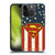 Superman DC Comics Logos U.S. Flag Soft Gel Case for Apple iPhone 15 Pro