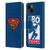 Superman DC Comics 80th Anniversary Logo Leather Book Wallet Case Cover For Apple iPhone 15