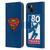 Superman DC Comics 80th Anniversary Logo Leather Book Wallet Case Cover For Apple iPhone 15 Plus