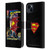 Superman DC Comics Famous Comic Book Covers Death Leather Book Wallet Case Cover For Apple iPhone 15 Plus