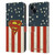 Superman DC Comics Logos U.S. Flag Leather Book Wallet Case Cover For Apple iPhone 15 Plus