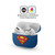 Superman DC Comics Comic Art And Logos Classic Vinyl Sticker Skin Decal Cover for Apple AirPods 3 3rd Gen Charging Case