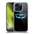 The Dark Knight Graphics Logo Black Soft Gel Case for Apple iPhone 15 Pro
