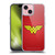 Wonder Woman DC Comics Logos Classic Soft Gel Case for Apple iPhone 15