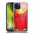 Wonder Woman DC Comics Logos Costume Soft Gel Case for Apple iPhone 15 Plus