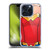 Wonder Woman DC Comics Logos Costume Soft Gel Case for Apple iPhone 15 Pro