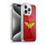 Wonder Woman DC Comics Logos Distressed Look Soft Gel Case for Apple iPhone 15 Pro