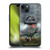 Jurassic World Fallen Kingdom Key Art T-Rex Volcano Soft Gel Case for Apple iPhone 15 Plus