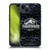 Jurassic World Fallen Kingdom Logo Dinosaur Scale Soft Gel Case for Apple iPhone 15 Plus