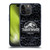 Jurassic World Fallen Kingdom Logo Dinosaur Scale Soft Gel Case for Apple iPhone 15 Pro Max
