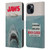 Jaws I Key Art Poster Leather Book Wallet Case Cover For Apple iPhone 15