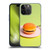 Pepino De Mar Foods Burger Soft Gel Case for Apple iPhone 15 Pro Max