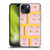 Pepino De Mar Patterns 2 Cassette Tape Soft Gel Case for Apple iPhone 15