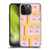 Pepino De Mar Patterns 2 Cassette Tape Soft Gel Case for Apple iPhone 15 Pro Max