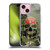 Alchemy Gothic Skull Camo Skull Soft Gel Case for Apple iPhone 15