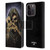 Alchemy Gothic Skull And Cards Reaper's Ace Leather Book Wallet Case Cover For Apple iPhone 15 Pro
