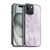 Nature Magick Marble Metallics Purple Soft Gel Case for Apple iPhone 15 & MagSafe