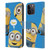 Despicable Me Funny Minions Banana Leather Book Wallet Case Cover For Apple iPhone 15 Pro Max