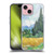 The National Gallery Art A Wheatfield With Cypresses Soft Gel Case for Apple iPhone 15
