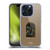 The National Gallery Religious & Mythological The Virgin Of The Rocks Soft Gel Case for Apple iPhone 15 Pro