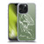 Billie Eilish Happier Than Ever Album Stencil Green Soft Gel Case for Apple iPhone 15 Pro Max