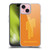 Billie Eilish Key Art Blohsh Orange Soft Gel Case for Apple iPhone 15