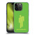 Billie Eilish Key Art Blohsh Green Soft Gel Case for Apple iPhone 15 Pro