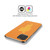 Billie Eilish Key Art Blohsh Orange Soft Gel Case for Apple iPhone 15 Pro