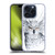 Jonas "JoJoesArt" Jödicke Wildlife Owl Soft Gel Case for Apple iPhone 15 Pro