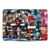Haroulita Places Time Square Vinyl Sticker Skin Decal Cover for Apple MacBook Air 13.6" A2681 (2022)