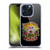 Guns N' Roses Band Art Cards Soft Gel Case for Apple iPhone 15 Pro