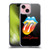 The Rolling Stones Graphics Rainbow Tongue Soft Gel Case for Apple iPhone 15