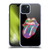 The Rolling Stones Graphics Watercolour Tongue Soft Gel Case for Apple iPhone 15 Plus