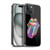The Rolling Stones Graphics Watercolour Tongue Soft Gel Case for Apple iPhone 15 Plus