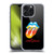 The Rolling Stones Graphics Rainbow Tongue Soft Gel Case for Apple iPhone 15 Pro Max