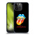 The Rolling Stones Graphics Rainbow Tongue Soft Gel Case for Apple iPhone 15 Pro Max